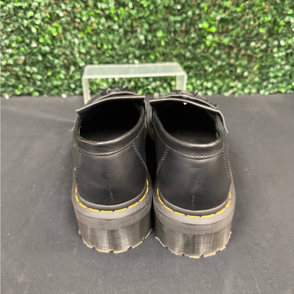 Dr. Martens Adrian Quad Leather Platform Loafers - M10/W11 - Picture 5 of 9